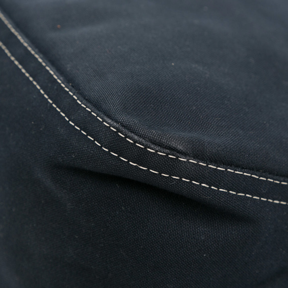 Pre-Loved Fendi Canvas FF Marble Double Flap Shoulder Bag - Picture 10 of 12